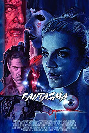 Fantasma (2018) starring Caroline Williams on DVD